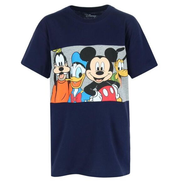 Jerry Leigh Toddler Boys Disney Fab Four Short Sleeve T-Shirt - Picture 1 of 2